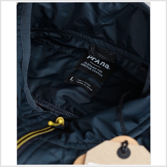 Prana Incrediwool 1/2 Zip Mens L Large NWT - Picture 2 of 4